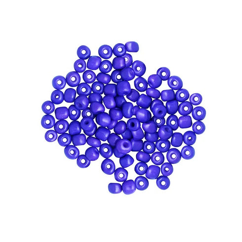 3.6mm Glass Seed Beads - 25g (available in 42 colours)